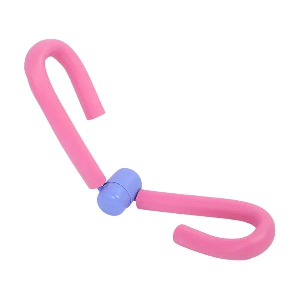 Multi-Functional Pelvic Muscle Trainer With Adjustable Resistance - Pink