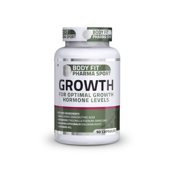 Growth Capsules | 90 Caps | Supports Muscle Growth &amp; Recovery | YL