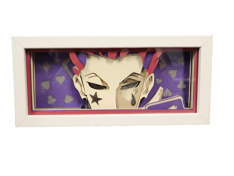 Shadow Box Light Hisoka