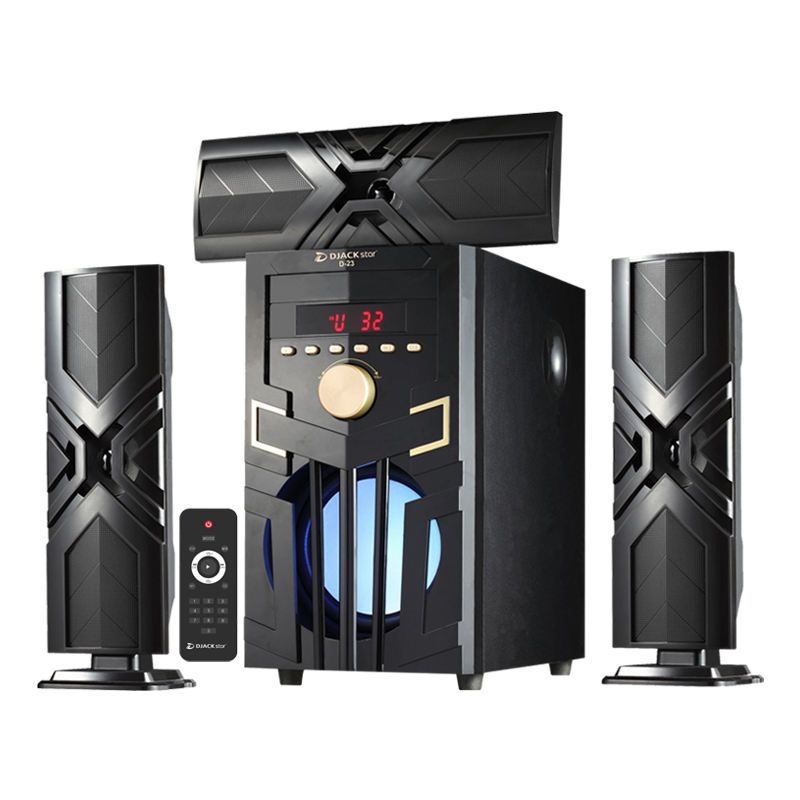 DJACK Star D-23 Computer Speaker home cinema Hi-Fi Speaker system