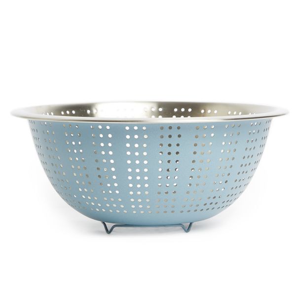 George &amp; Mason - 28cm Colander - Blue