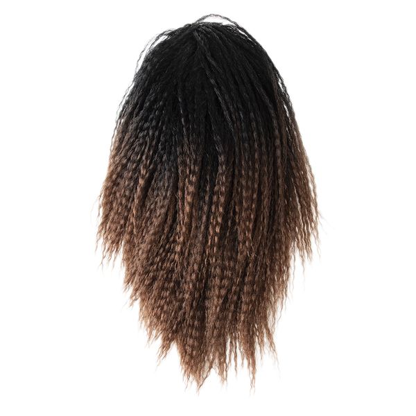 Magic Afro Kinky Straight Synthetic Hair Pieces and Weaves Maxine TT1B/30