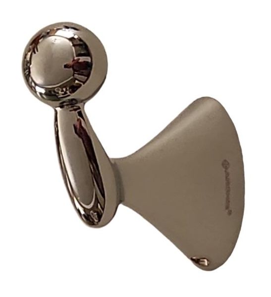 Archie Solid Chrome Towel Hook