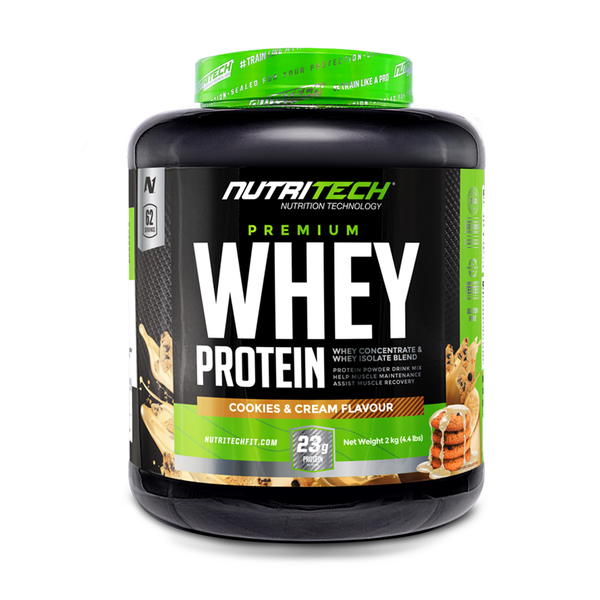 Premium Whey Protein Cookies &amp; Cream 2kg