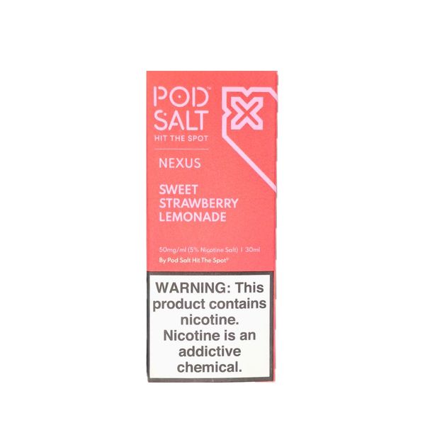 30ml Nexus PodSalt- Sweet Strawberry Lemonade- 50mg