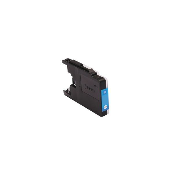 Inksaver Brother LC-535XL/LC535XL/535XL Compatible Cyan Cartridge