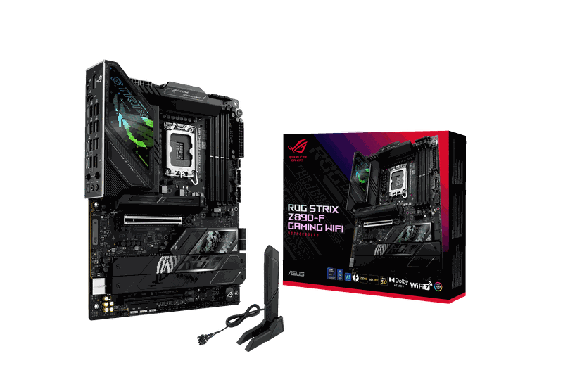 Asus Rog Strix Z890-F Gaming WIFI Intel LGA1851 ATX Motherboard