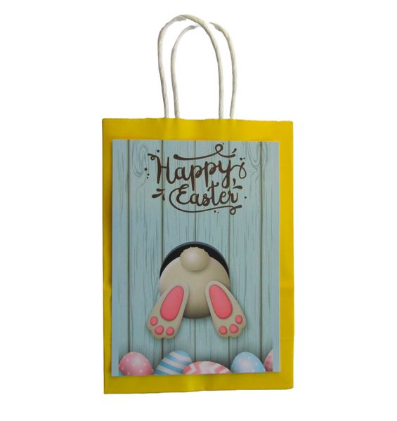 Happy Easter Themed Party Bags - Set of 10
