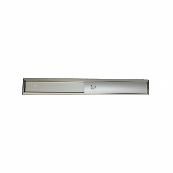 Sign Frame 50 x 400 mm with Slide Mechanism for Easy Changes
