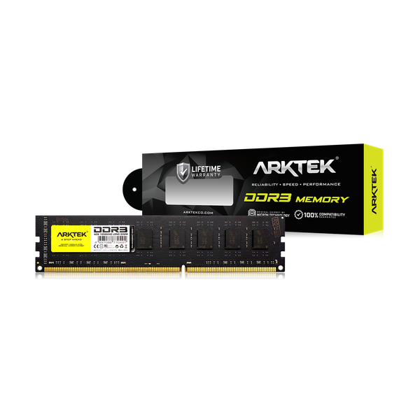 Arktek 4GB DDR3 1600Mhz Desktop Memory