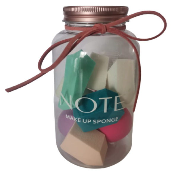 Note Make-Up Sponge (8 pieces)