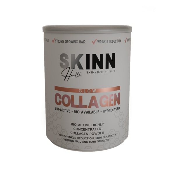 Skinn Health's-Collagen Glow 300: Primarily For Skin,Hair,Nails &amp; Cellulite