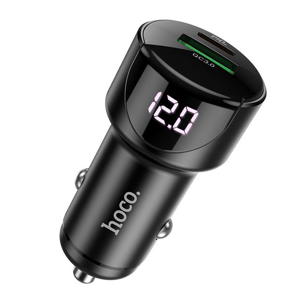 Hoco DZ11 Dual USB Fast Car Charger