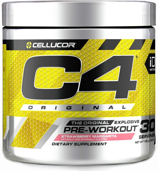 Cellucor C4 Original Pre-Workout Powder Strawberry Margarita - 195g