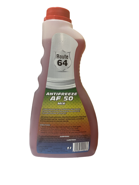Route 64 Antifreeze Af 50 1lt