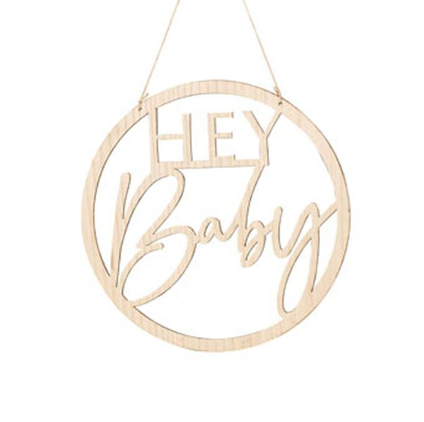 Botanical Baby - Backdrop -Hoop - Party Decoration
