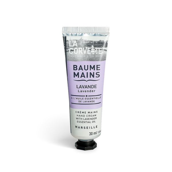 La Covette | Marseille Baume Mains | 30ml Hand Cream | Lavender