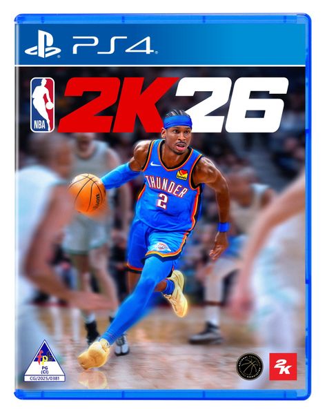 NBA 2K26 PlayStation 4
