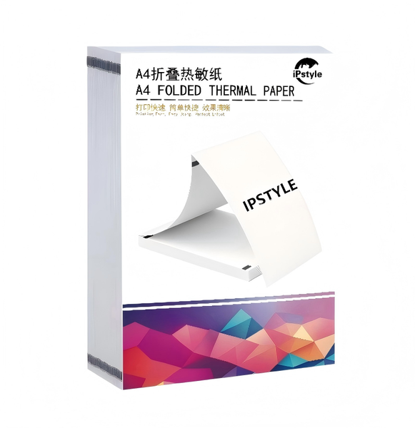 IPSTYLE A4 Thermal Portable Printer Paper 100 Sheets for Thermal Printers