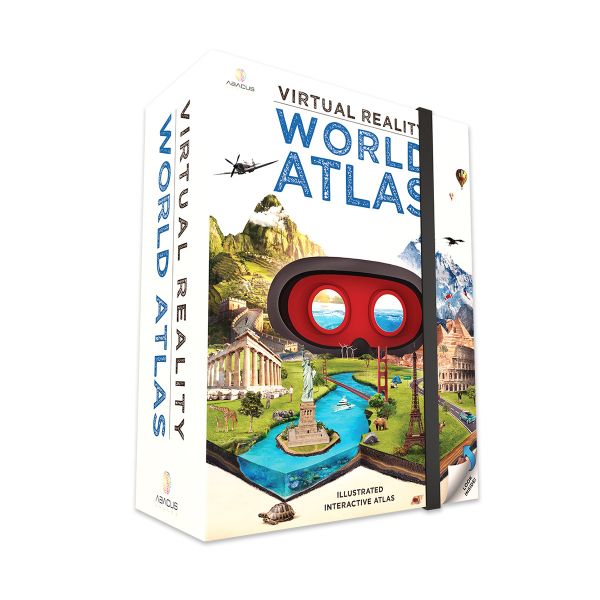 Abacus - VR Gift Box World Atlas