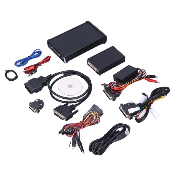 Online ECU Programming Diagnostic Tool V2.8 Red PCB 12V/24V Universal Cars