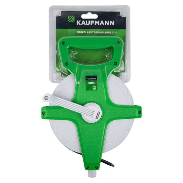 Kaufmann - Tape Measure - Fibre Glass - Crp-J3 50m - 4 Pack