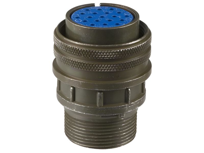 XY3106A-22-14S MIL-5015 Cable Plug 19-Socket 13A with Bayonet Lock