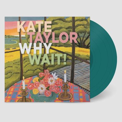 Why Wait! (Vinyl / 12" Album Coloured Vinyl)