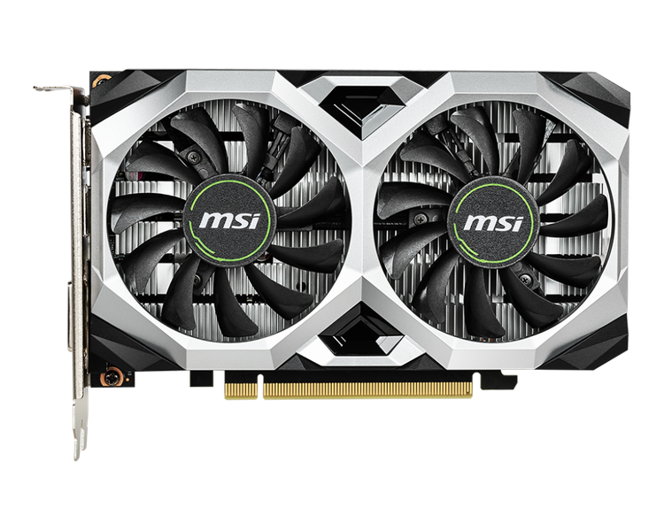 MSI GeForce GTX 1650 D6 Ventus XS OC 4GB GDDR6 128-Bit Graphics card