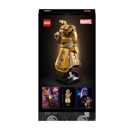 lego marvel infinity gauntlet thanos set 76191