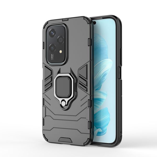 Phone Case compatible with Honor 200 Lite Shockproof Bumper with Holder