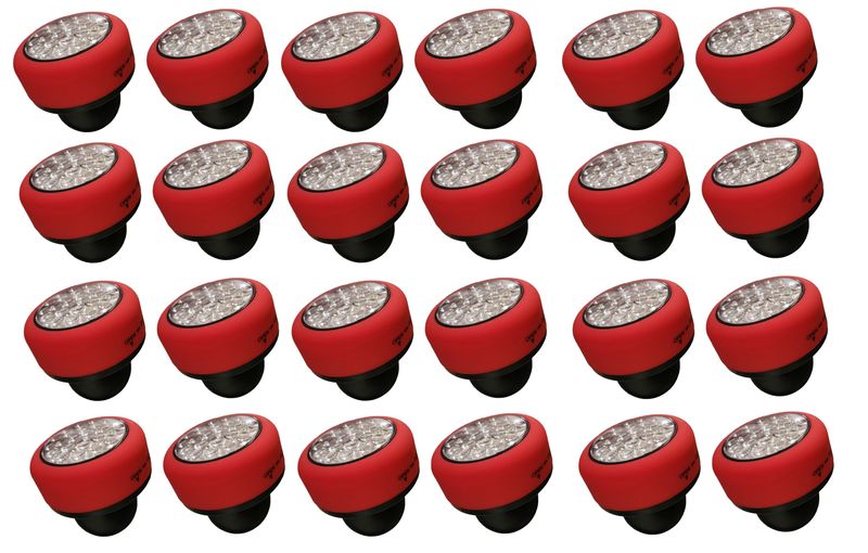 Flexi-Neck LED Spotlights - Small Magnetic LED Camping Lights