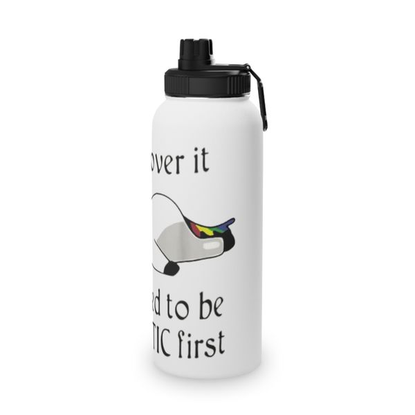 Dramatic Unicorn Water Bottle 850ml