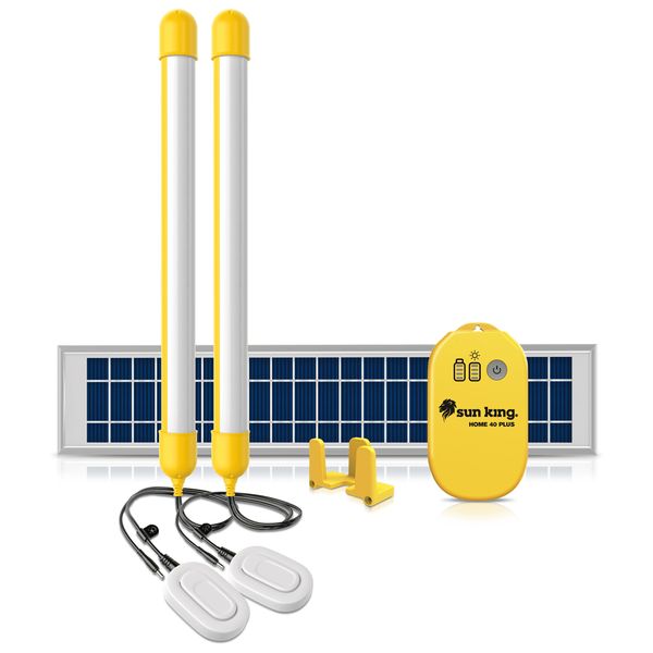 SunKing Home 40 Plus SK417 Solar Light Kit