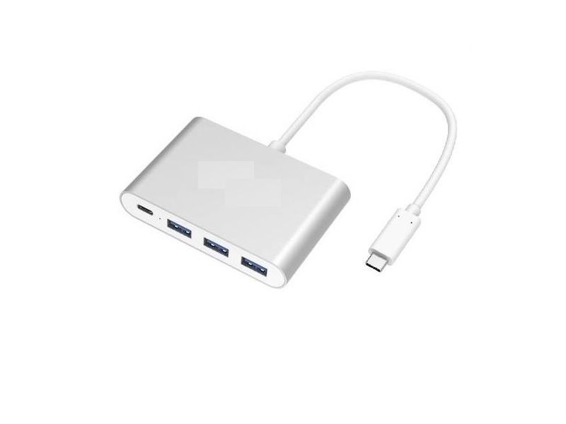 GERNERIC Type C to USB3.0 X 3 + Type C Adapter (TCT4IN1-05)