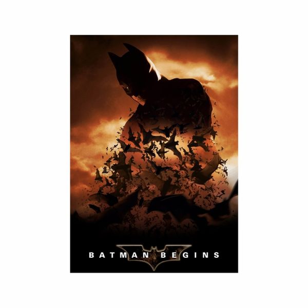 The Dark knight Begins Movie - A1 poster