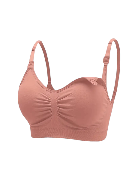Absolute Maternity Nursing Bra Brown