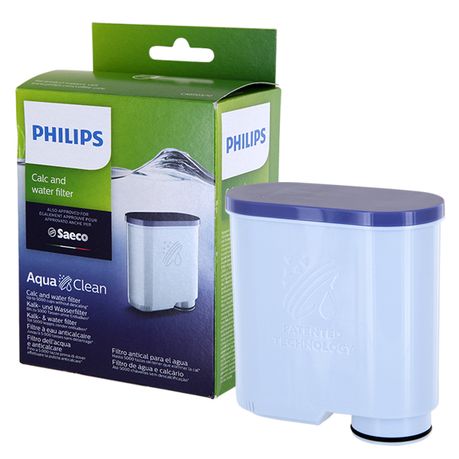 Original Philips Saeco AquaClean Espresso Machine Calc and Water Filter