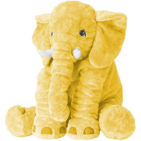 yellow elephant plush