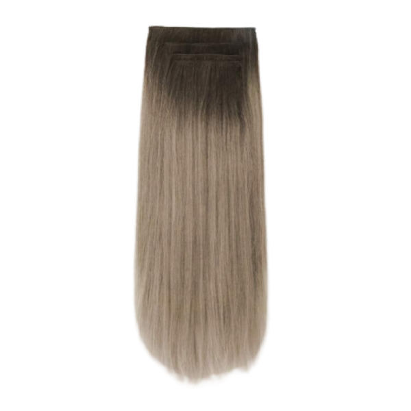 4 Piece Clipin Long Straight Synthetic Hair Extension Shop Today