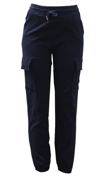 Ladies Cargo Pants - Navy Blue