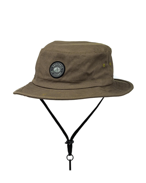 Creatures Hardwear Surf Bucket Hat - Military