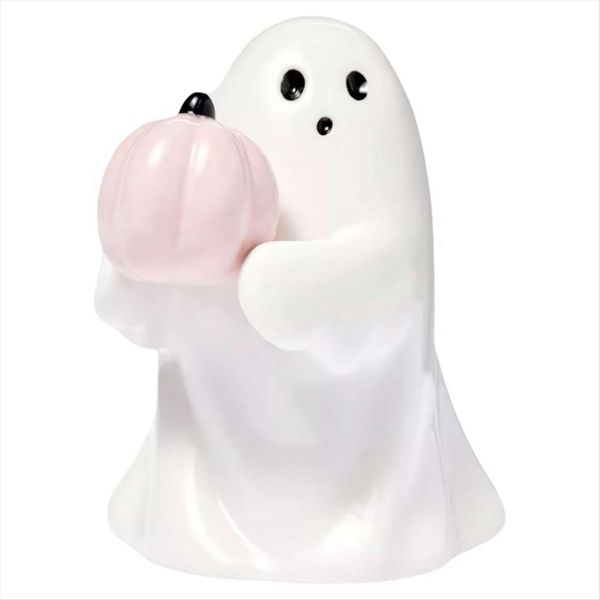 Halloween Ghost Sculpture Figurine Pumpkin Ghost