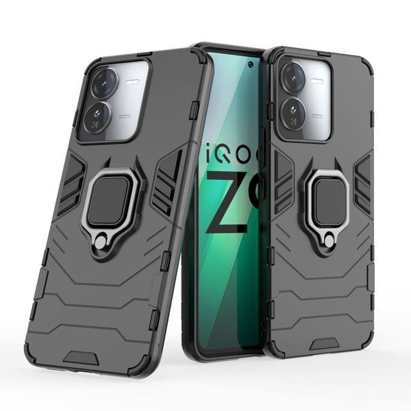 Phone Case Compatible With Vivo IQOO Z9 Shockproof with Holder