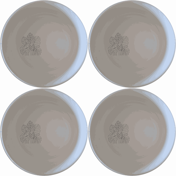 Lush Jungle Canopy Bowl Set of 4 - Range 4