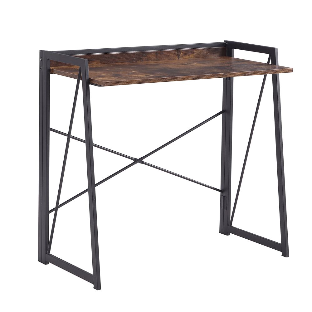 Anchor Home Office Folding Desk Computer Side Table; Study & Work