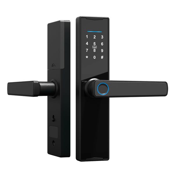 Smart Intelligent Wifi Door Lock | App, Card, Fingerprint Access