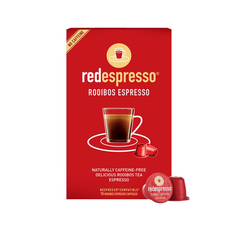 red espresso 10 Original Rooibos Nespresso compatible capsules Buy