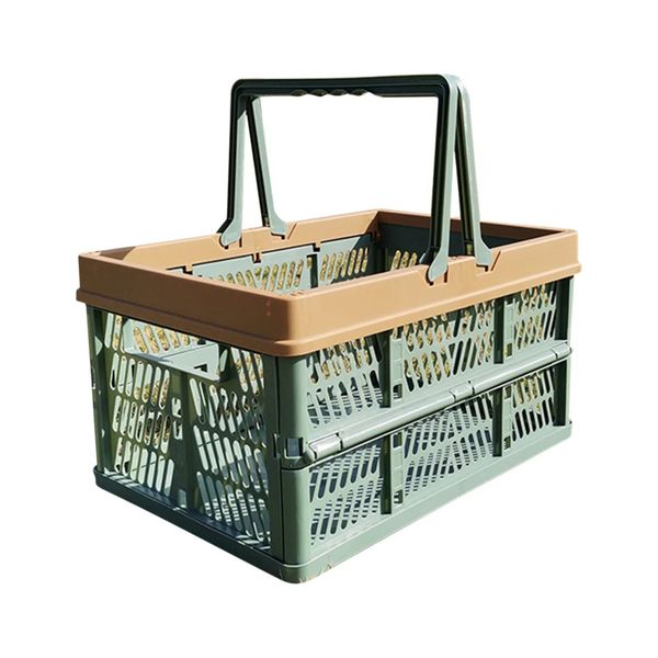 Beautiful Foldable Picnic Basket