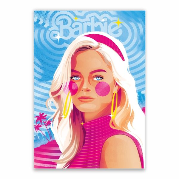 Barbie Pink Poster - A1